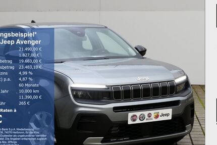 Jeep Avenger 11.500 km 21.490 € Saarbrücken - Dudweiler 66125