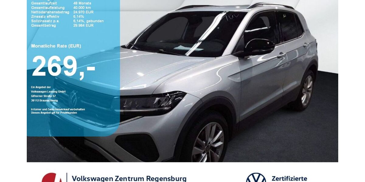 VW T-Cross 13.900 km 24.970 &euro; Regensburg 93053