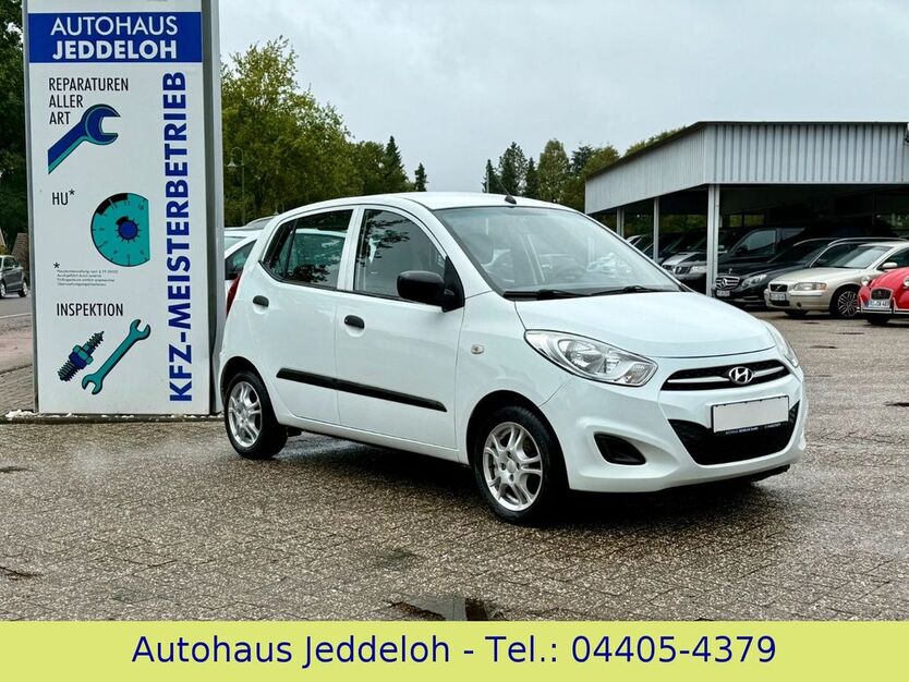Hyundai i10 95.880 km 3.970 € Edewecht 26188