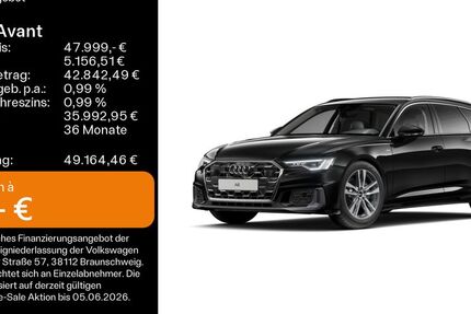 Audi A6 28.200 km 45.699 &euro; Linsengericht 63589