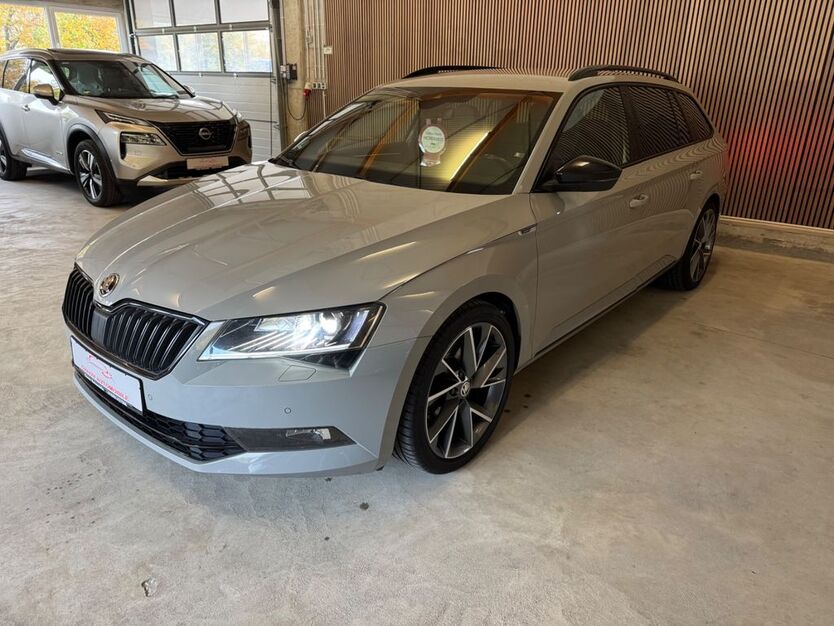 Skoda Superb 124.699 km 20.999 € Horhausen 56593