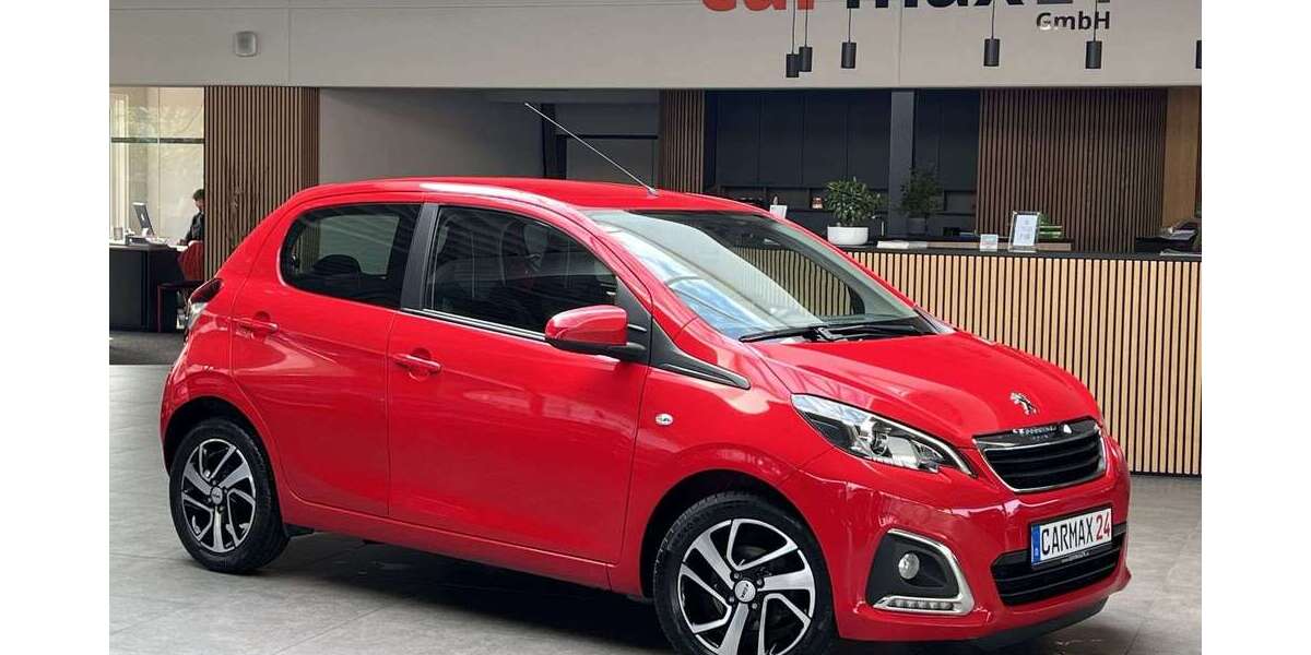 Peugeot 108 76.602 km 6.970 &euro; Cadolzburg 90556