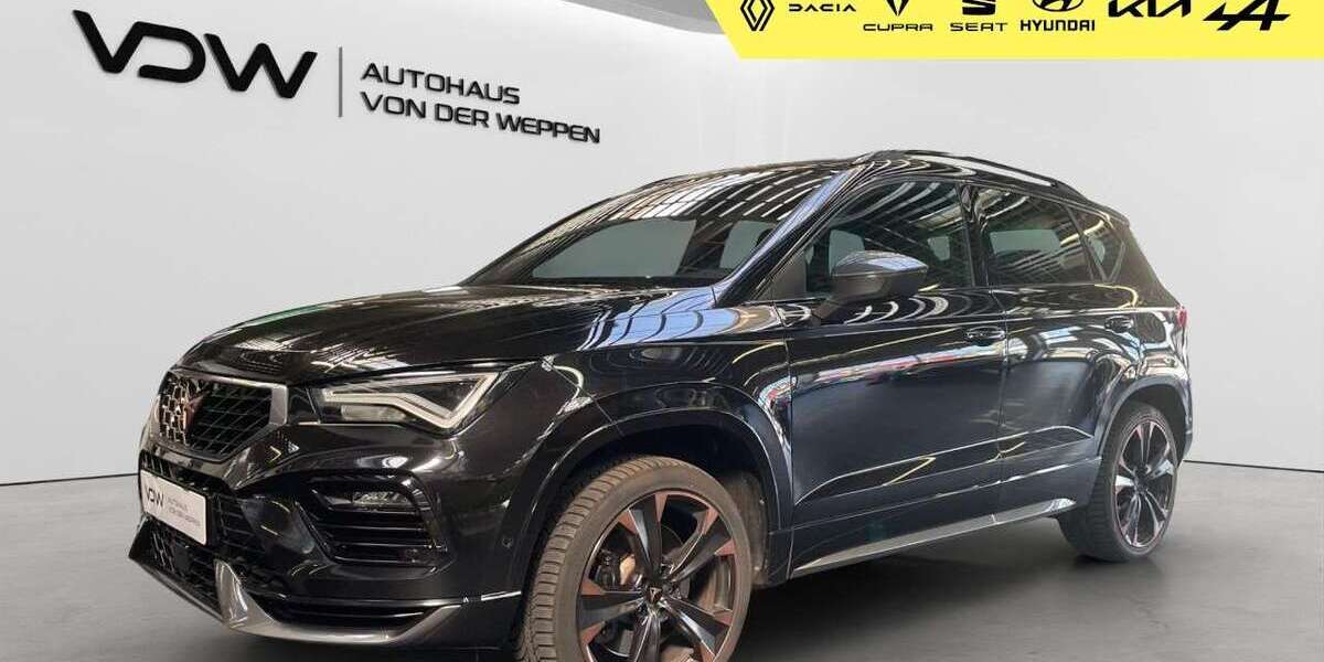 Cupra Ateca 43.300 km 36.880 &euro; Heilbronn 74076