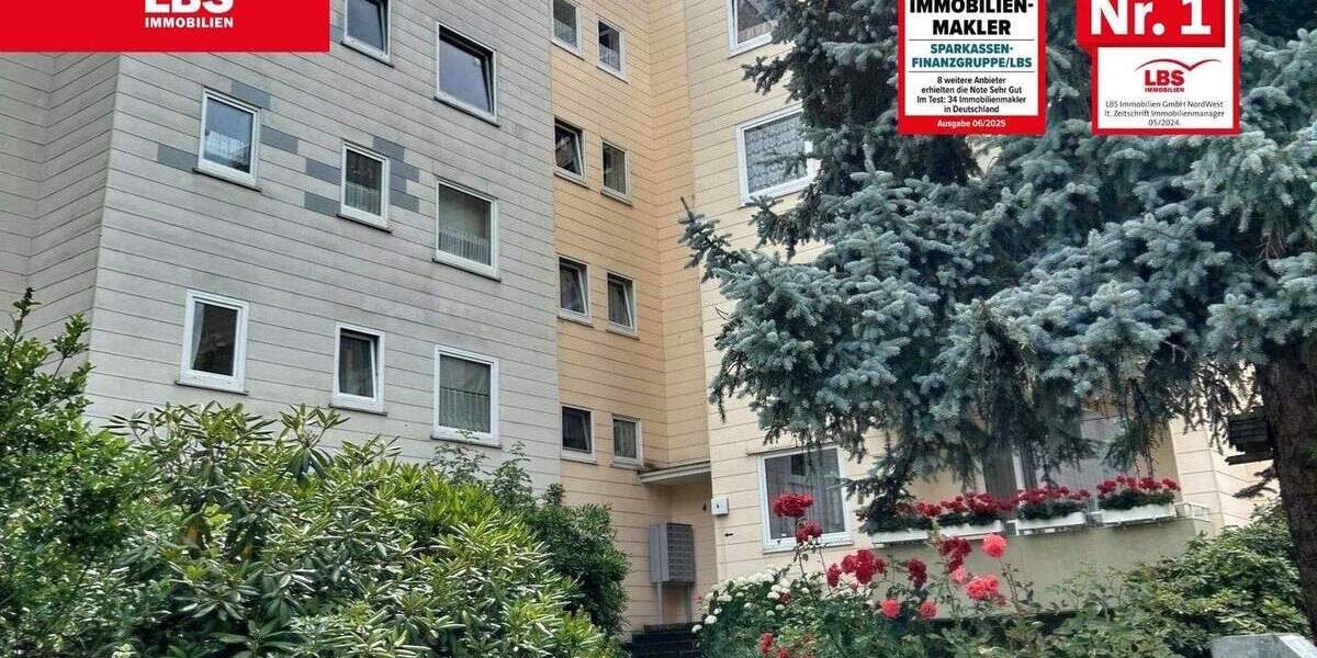 Großzügige Etagenwohnung mit 2 Balkonen in Bad Harzburg 4 zimmer