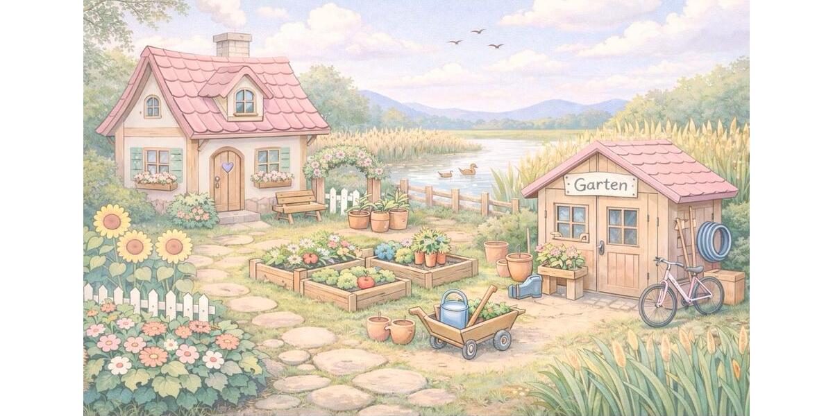 Einfamilienhaus Wilhelmsdorf - 5 Zimmer, 129 m&sup2;, 1.100&euro; | Angebot:25219521