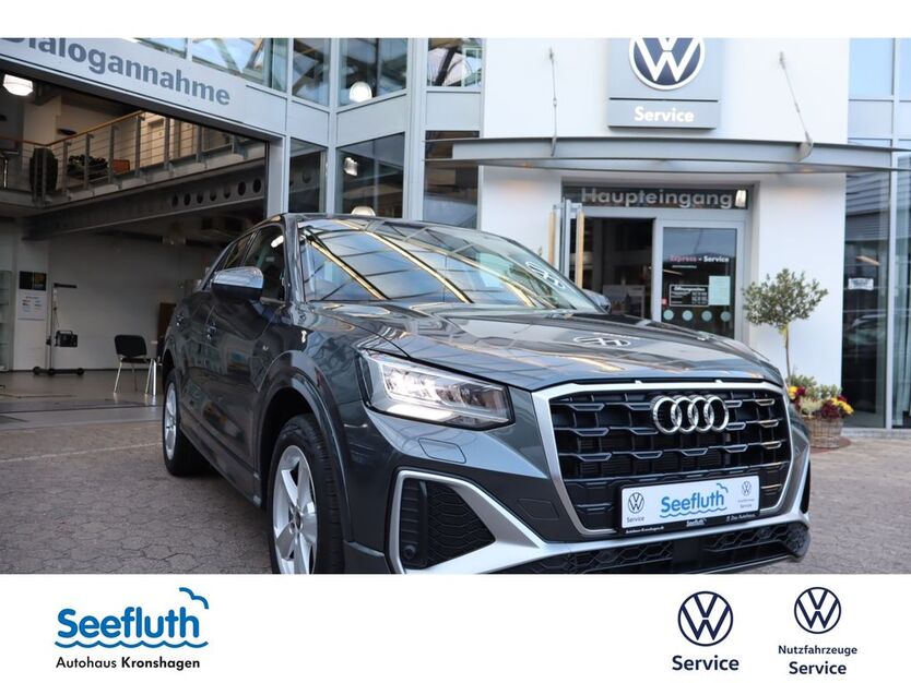 Audi Q2 3.666 km 33.530 € Kiel-Kronshagen 24119