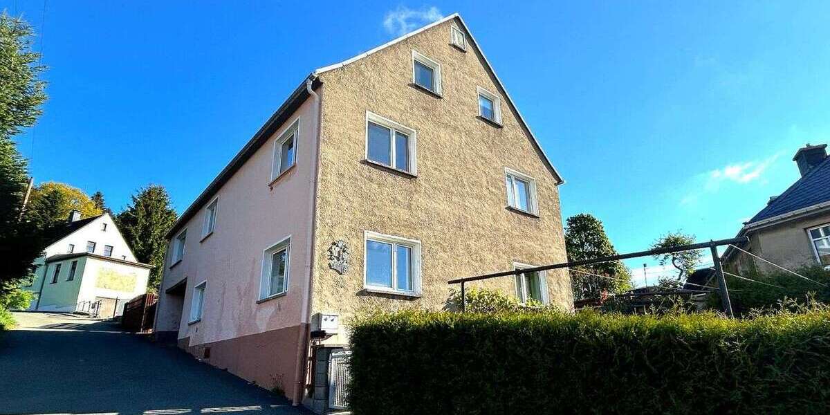 Einfamilienhaus Geyer - 9 Zimmer, 205 m&sup2;, 99.000&euro; | Angebot:21390672
