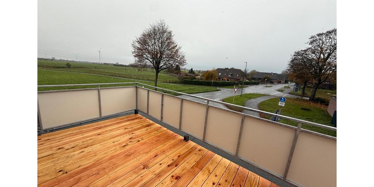 Terrassenwohnung Kalkar - 3 Zimmer, 90 m&sup2;, 850&euro; | Angebot:26405968