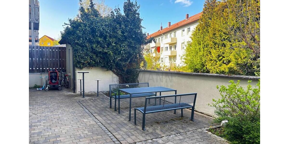 Dachgeschoßwohnung Schweinfurt Gartenstadt - 2 Zimmer, 45 m&sup2;, 465&euro; | Angebot:26293164