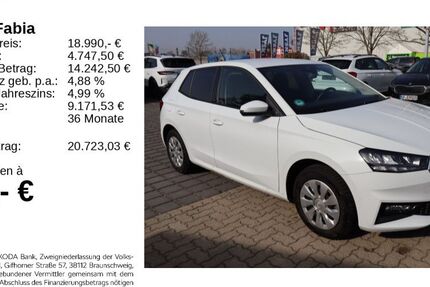 Skoda Fabia 6.150 km 17.690 &euro; Gifhorn 38518