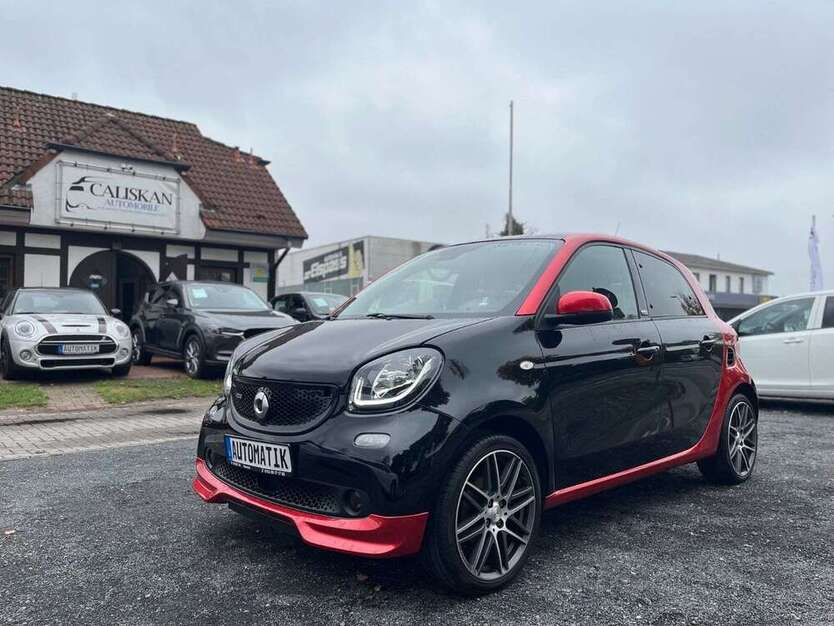 Smart forFour 49.355 km 15.890 € Dinslaken 46539
