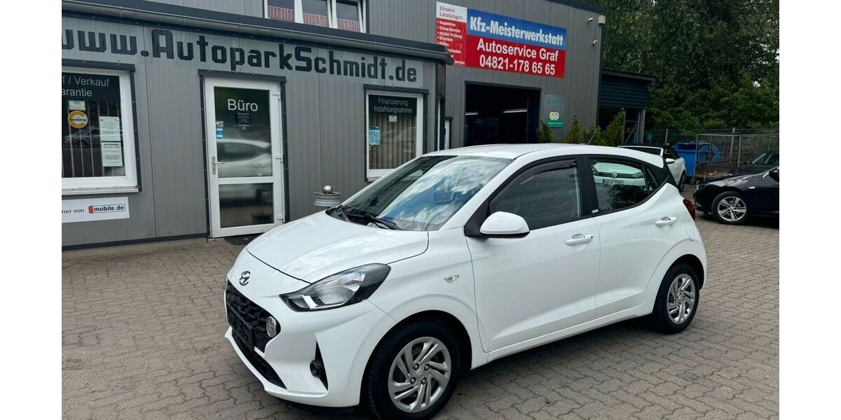 Hyundai i10 40.000 km 9.499 &euro; Itzehoe 25524