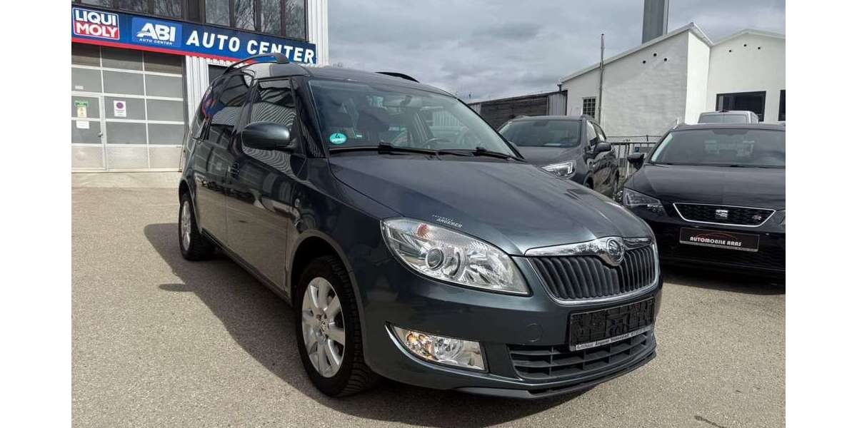 Skoda Roomster 53.139 km 7.899 &euro; Kempten 87439