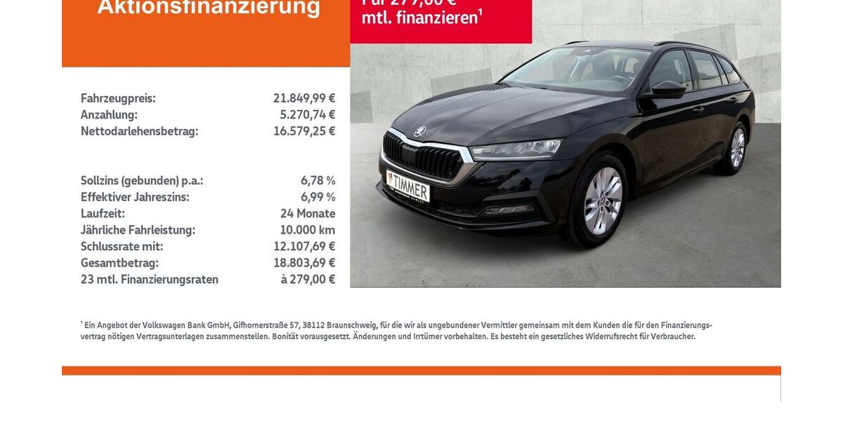 Skoda Octavia 79.164 km 21.549 &euro; Gronau 48599