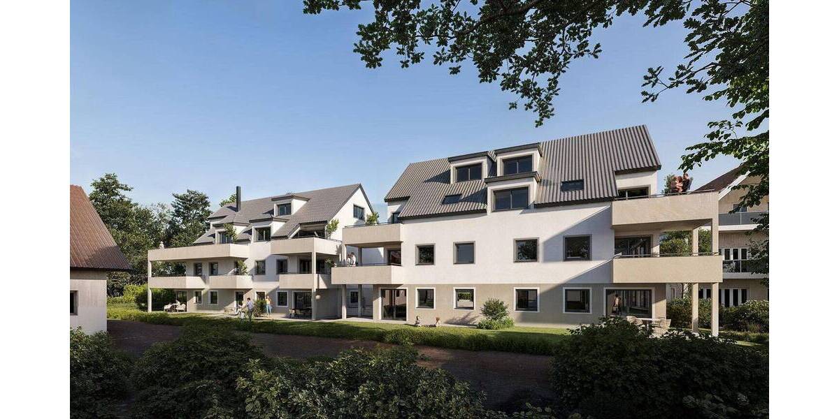 Etagenwohnung Mering - 4 Zimmer, 111 m&sup2;, 699.000&euro; | Angebot:26866298