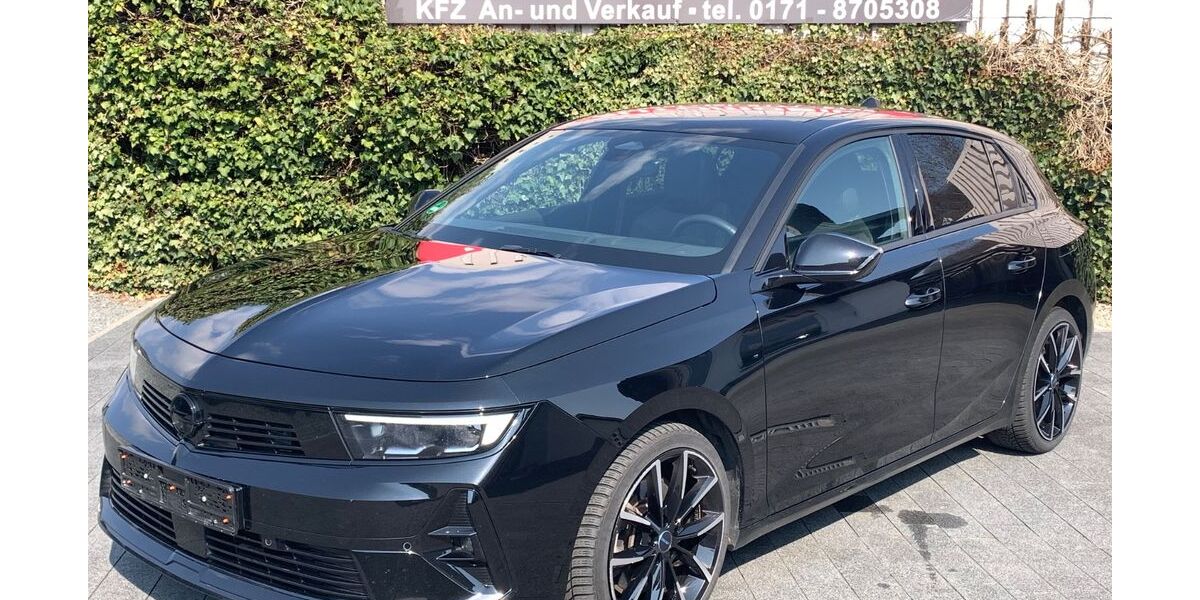 Opel Astra 52.000 km 22.990 &euro; Metten 94526