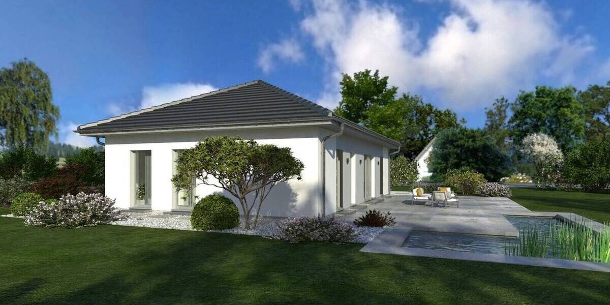 Bungalow Spangdahlem - 3 Zimmer, 106 m&sup2;, 366.400&euro; | Angebot:26451028