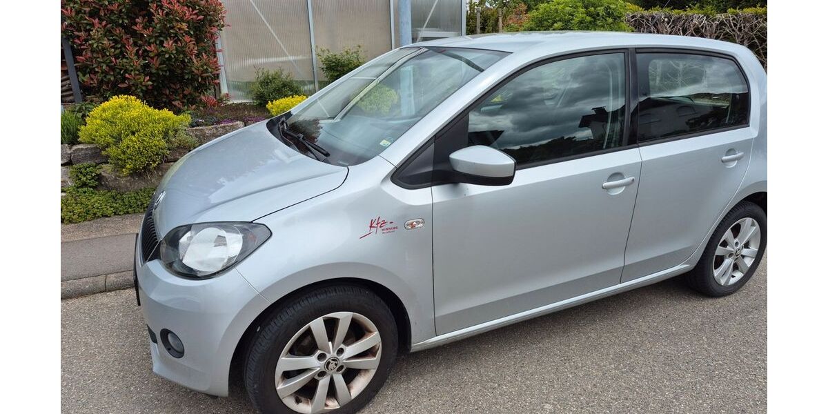 Skoda Citigo 128.000 km 3.300 &euro; Deckenpfronn 75392