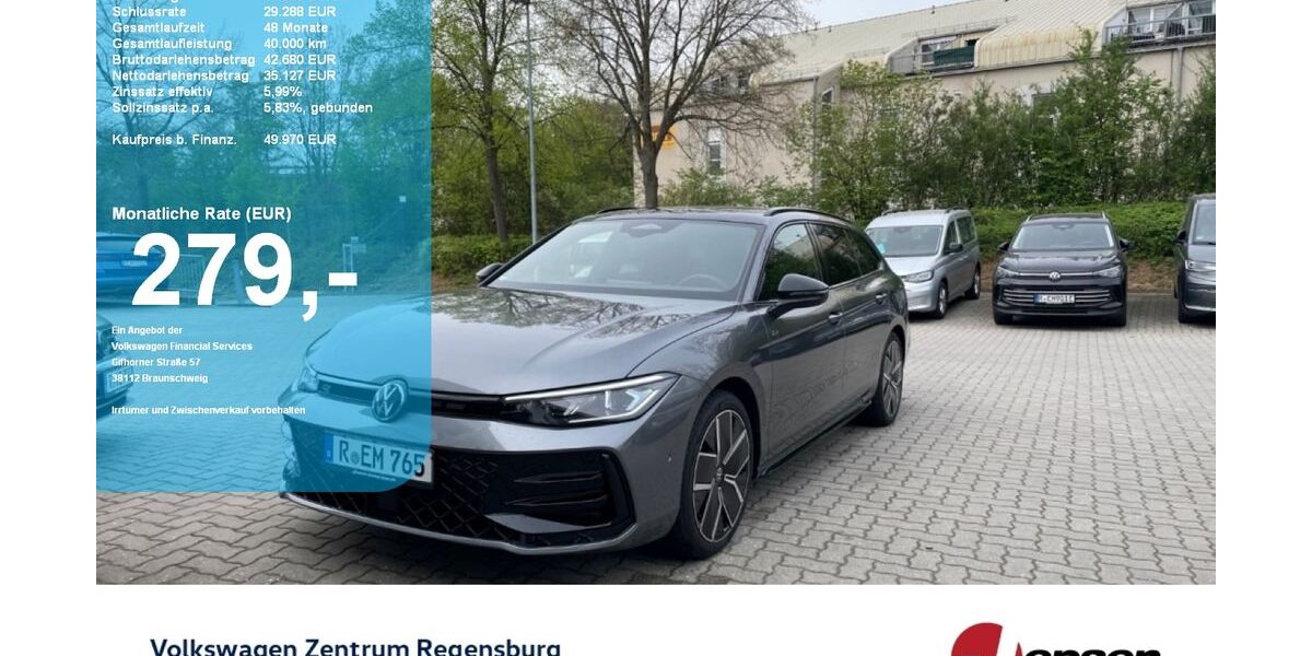 VW Passat 9.900 km 49.970 &euro; Regensburg 93053