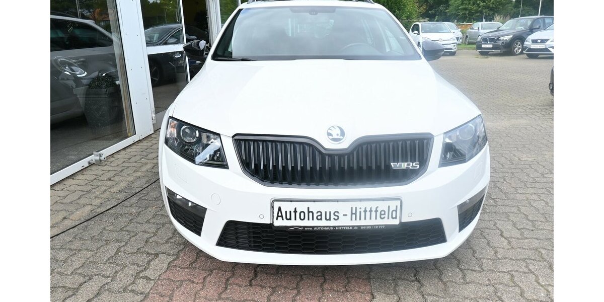 Skoda Octavia 2.0 TSI RS combi DSG Navi Leder Pano Alu 165.000 km 13.300 &euro; Seevetal - Hittfeld 21218
