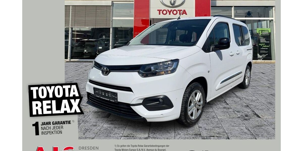 Toyota Proace City 16.380 km 26.990 &euro; Dresden 01139
