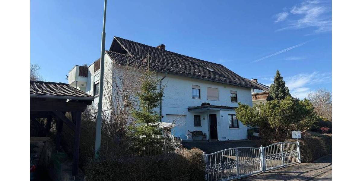 Einfamilienhaus Eichenzell-Büchenberg Büchenberg - 1 Zimmer, 271 m&sup2;, 364.000&euro; | Angebot:25863789