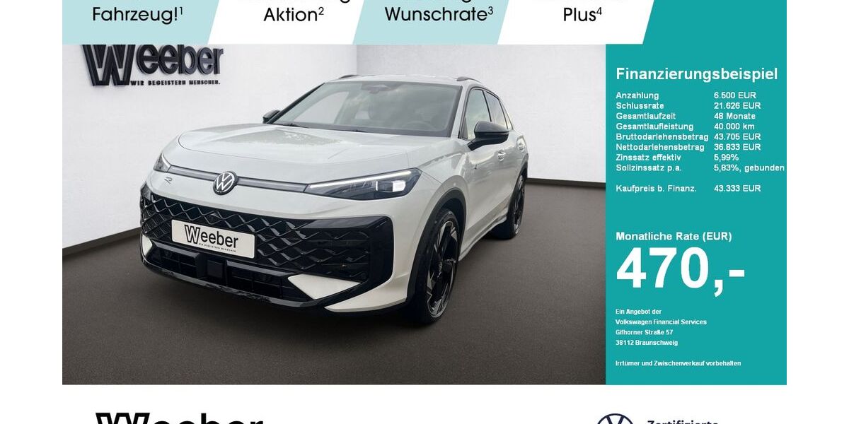 VW T-Roc 6.500 km 43.333 &euro; Herrenberg 71083