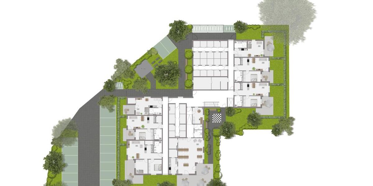 Etagenwohnung Untermeitingen - 2 Zimmer, 58 m&sup2;, 994&euro; | Angebot:26586938