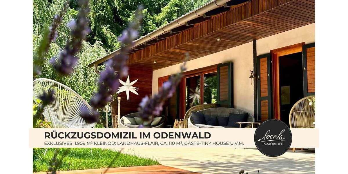 Einfamilienhaus Oberzent - 3 Zimmer, 110 m&sup2;, 670.000&euro; | Angebot:24864306