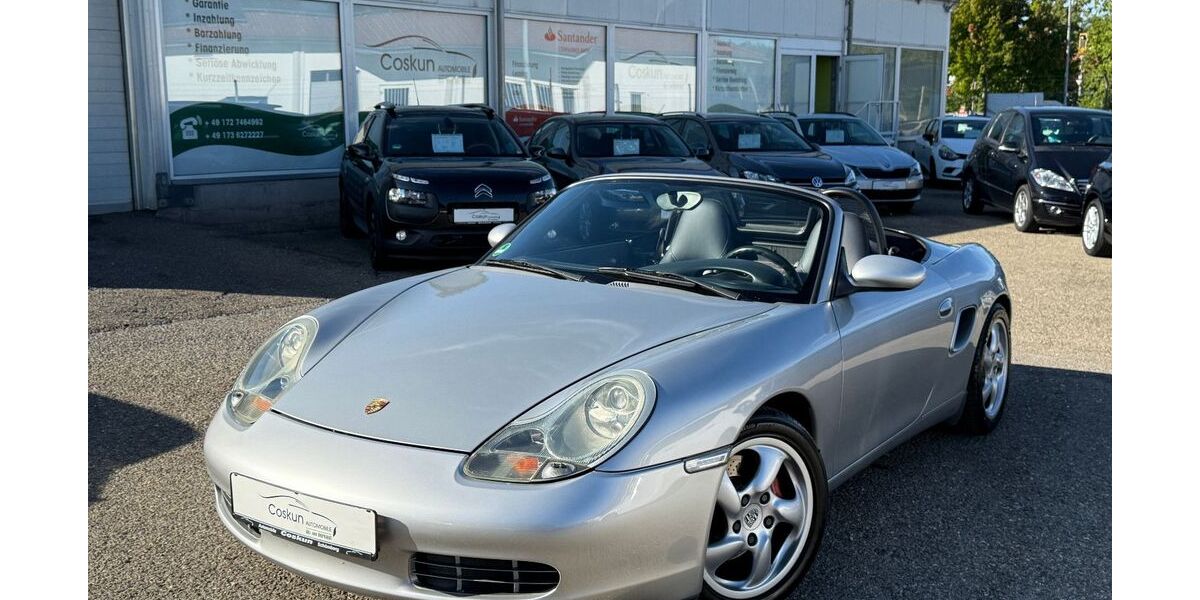 Porsche Boxster 136.000 km 16.990 &euro; Schömberg 72355