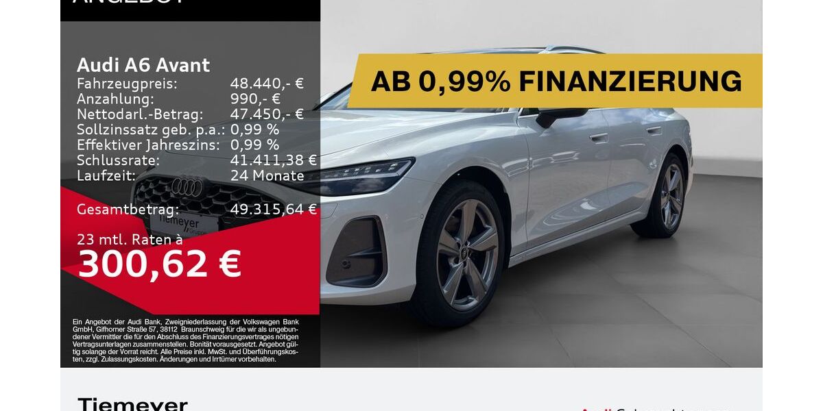 Audi A6 28.540 km 48.440 &euro; Remscheid 42897