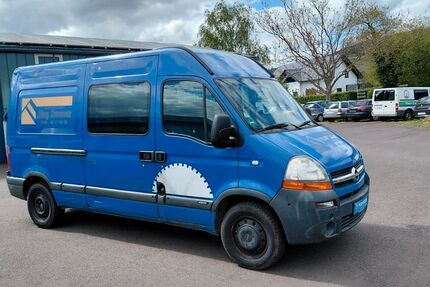Opel Movano 290.000 km 2.900 &euro; KRÖV 54536