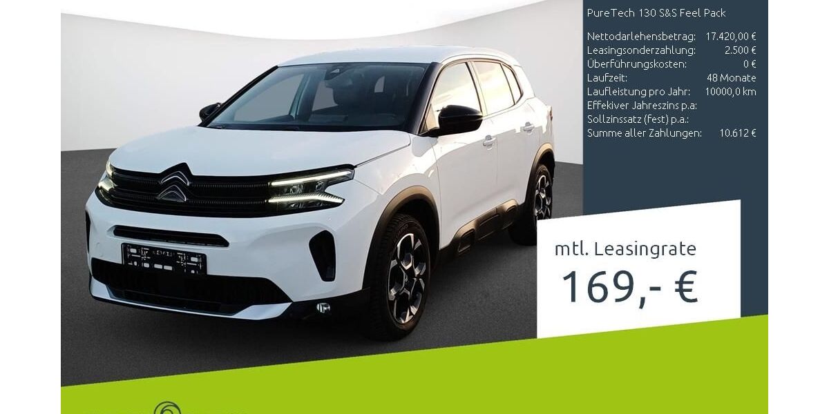 Citroen C5 Aircross 26.764 km 17.945 &euro; Borken 46325