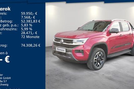 VW Amarok 14.000 km 58.580 € Mosbach 74821