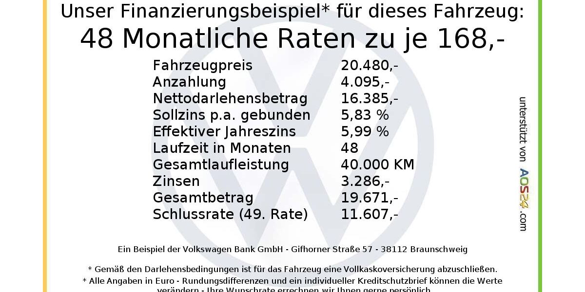 VW Polo 21.750 km 19.480 &euro; Bayreuth 95448