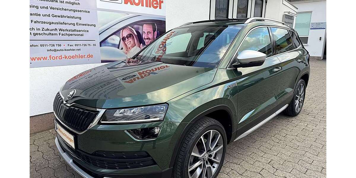Skoda Karoq 28.500 km 27.750 &euro; Isernhagen NB (Hannover) 30916