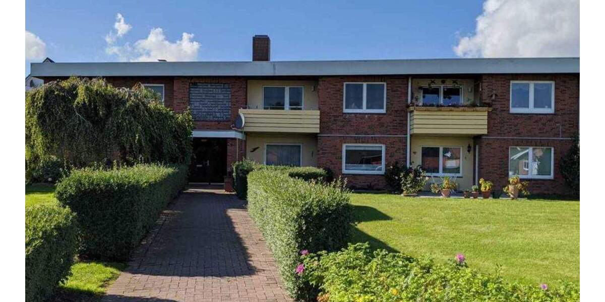 Etagenwohnung Friedrichskoog - 1 Zimmer, 29 m&sup2;, 110.000&euro; | Angebot:25291442