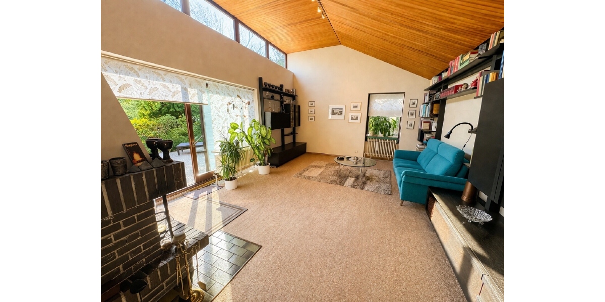 Architektenbungalow mit besonderer Raumhöhe und Südwestterrasse - Bungalow Berlin Tempelhof-Schöneberg | Angebot:26991749