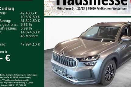 Skoda Kodiaq 9.200 km 42.430 &euro; Feldkirchen/Westerham 83620