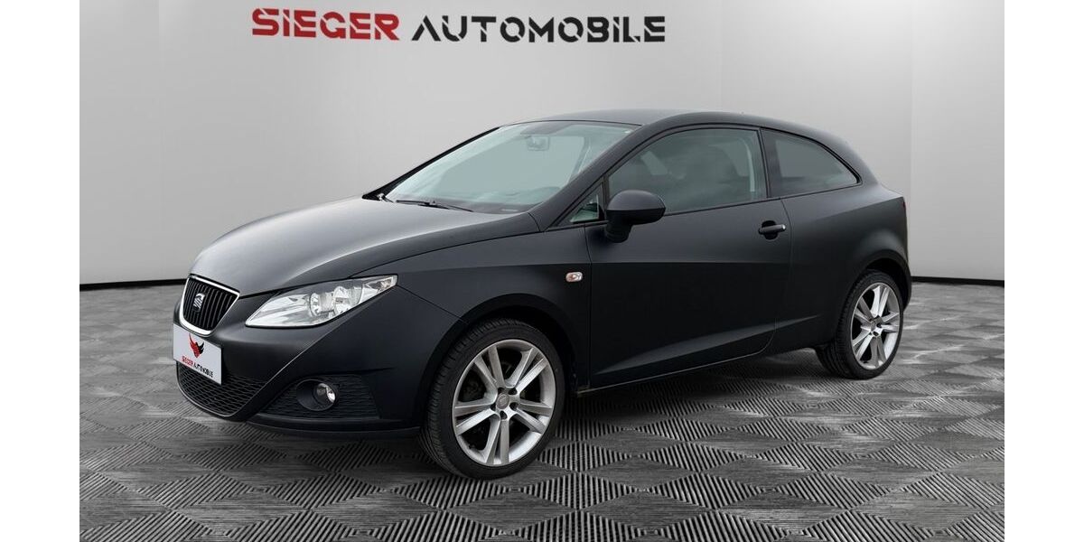 Seat Ibiza 124.666 km 4.990 &euro; Lauterbach 36341