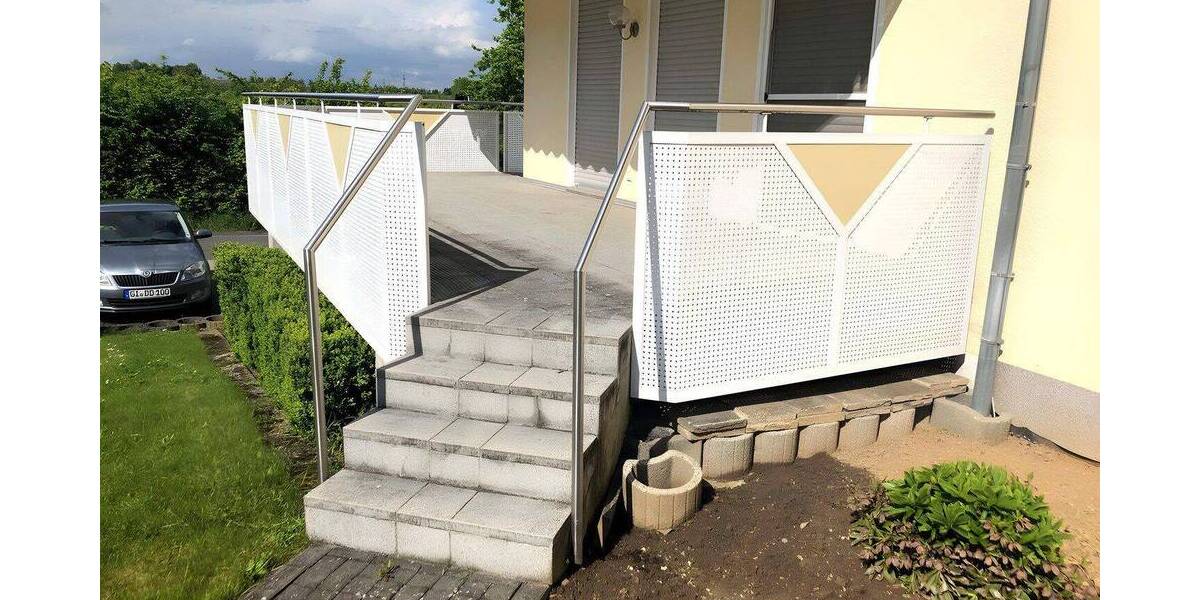 Etagenwohnung Pohlheim Grüningen - 5 Zimmer, 135 m&sup2;, 1.380&euro; | Angebot:26866311