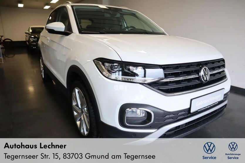 VW T-Cross 43.800 km 21.490 € Gmund am Tegernsee 83703