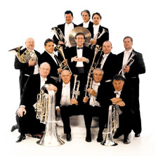 Blechschaden mit Bob Ross: Die Blechbläser der Münchner Philharmoniker 20.12.2026 BADNER HALLE