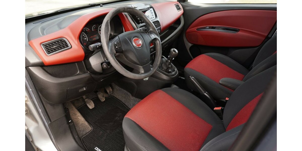 Fiat Doblo Kombi SX 2.0 / PKW- Zulassung 181.818 km 4.890 &euro; Münchenbernsdorf 07589