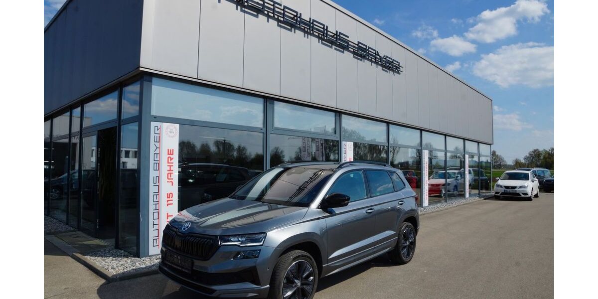 Skoda Karoq 11.902 km 34.990 &euro; Salgen, Pfaffenhausen 87775