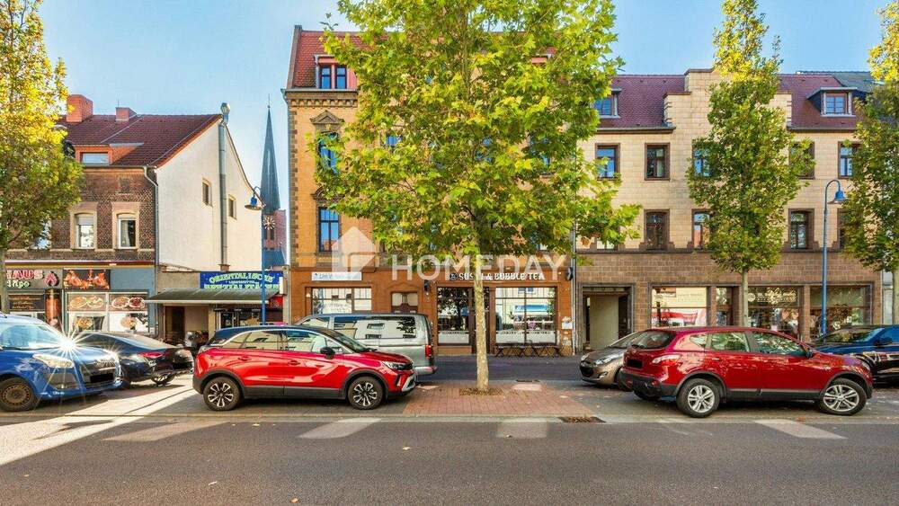 Etagenwohnung Bitterfeld-Wolfen Bitterfeld - 3 Zimmer, 84 m&sup2;, 87.000&euro; | Angebot:25737495