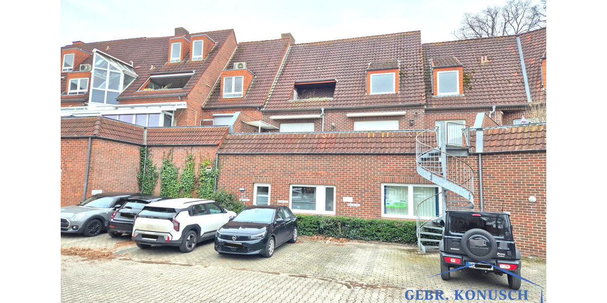 Dachgeschoßwohnung Meppen - 3 Zimmer, 105 m&sup2;, 920&euro; | Angebot:26697957