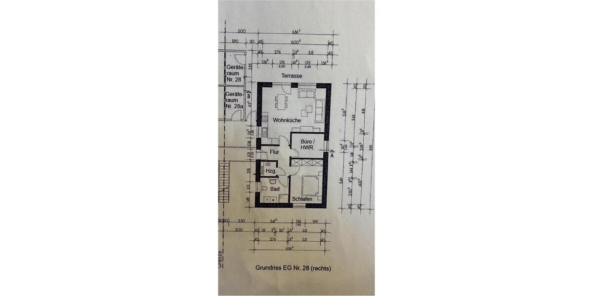 Erdgeschoßwohnung Barßel - 3 Zimmer, 64 m&sup2;, 800&euro; | Angebot:26634962