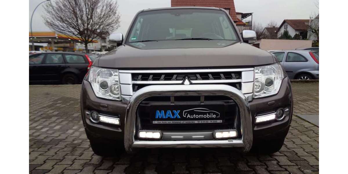 Mitsubishi Pajero 138.000 km 28.600 &euro; Korntal 70825