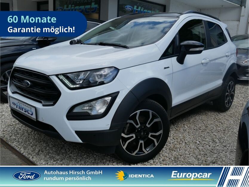 Ford EcoSport 89.912 km 16.000 € Schwäbisch Hall 74523